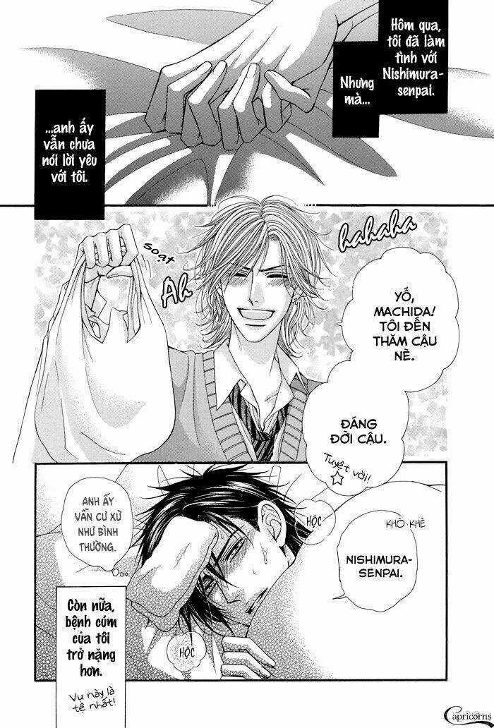 Tsuki Ni Hoero Chapter 8 trang 5