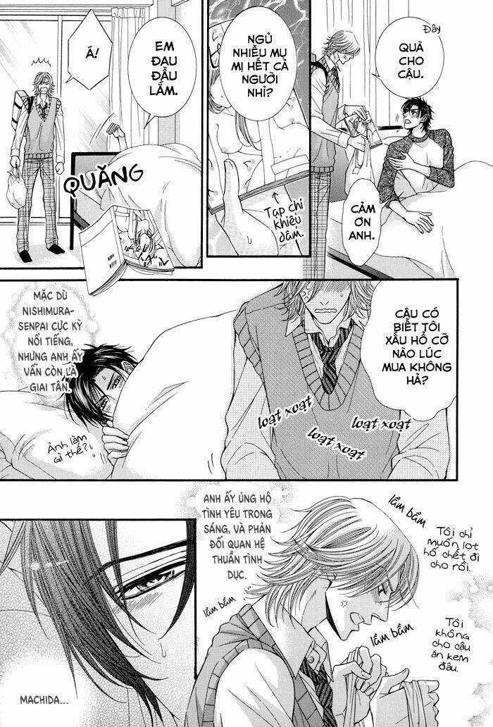 Tsuki Ni Hoero Chapter 8 trang 6