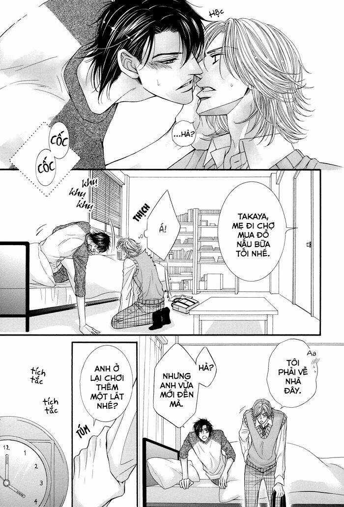 Tsuki Ni Hoero Chapter 8 trang 8