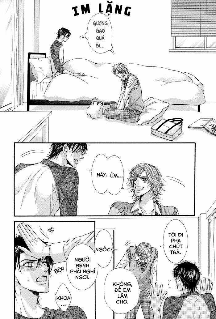 Tsuki Ni Hoero Chapter 8 trang 9