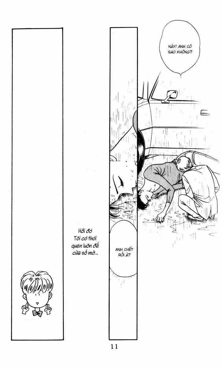 Tsuki no Ko Chapter 1 trang 11