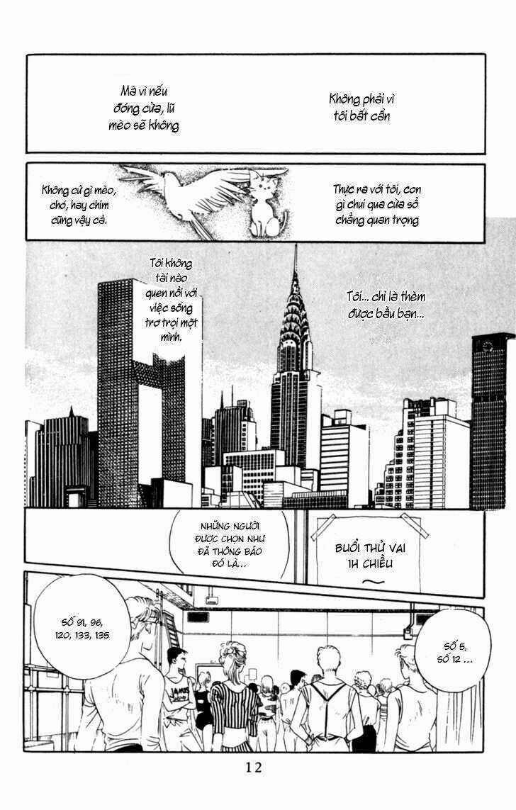 Tsuki no Ko Chapter 1 trang 12