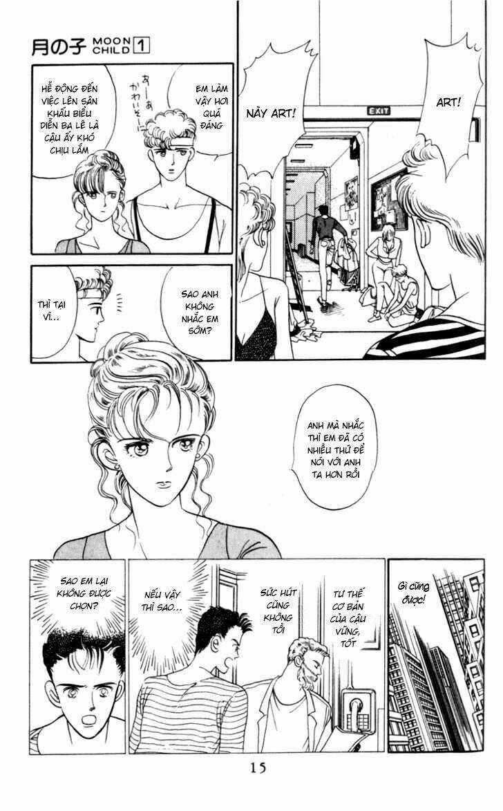 Tsuki no Ko Chapter 1 trang 15
