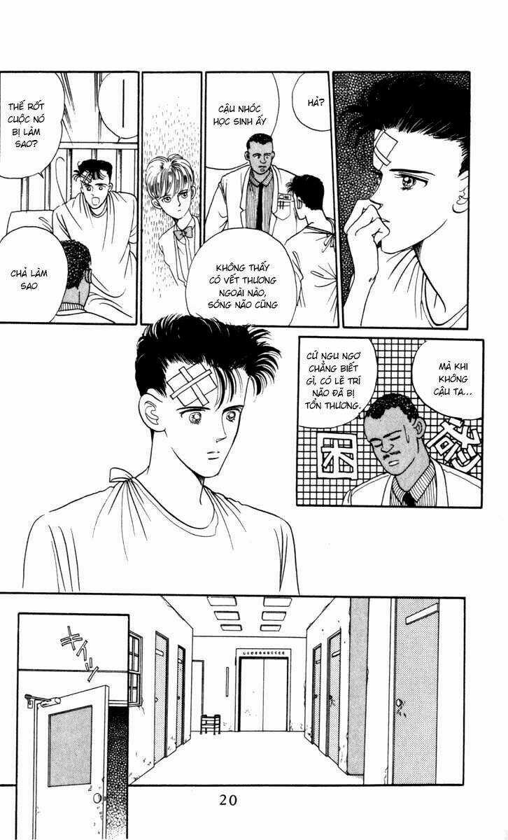 Tsuki no Ko Chapter 1 trang 20