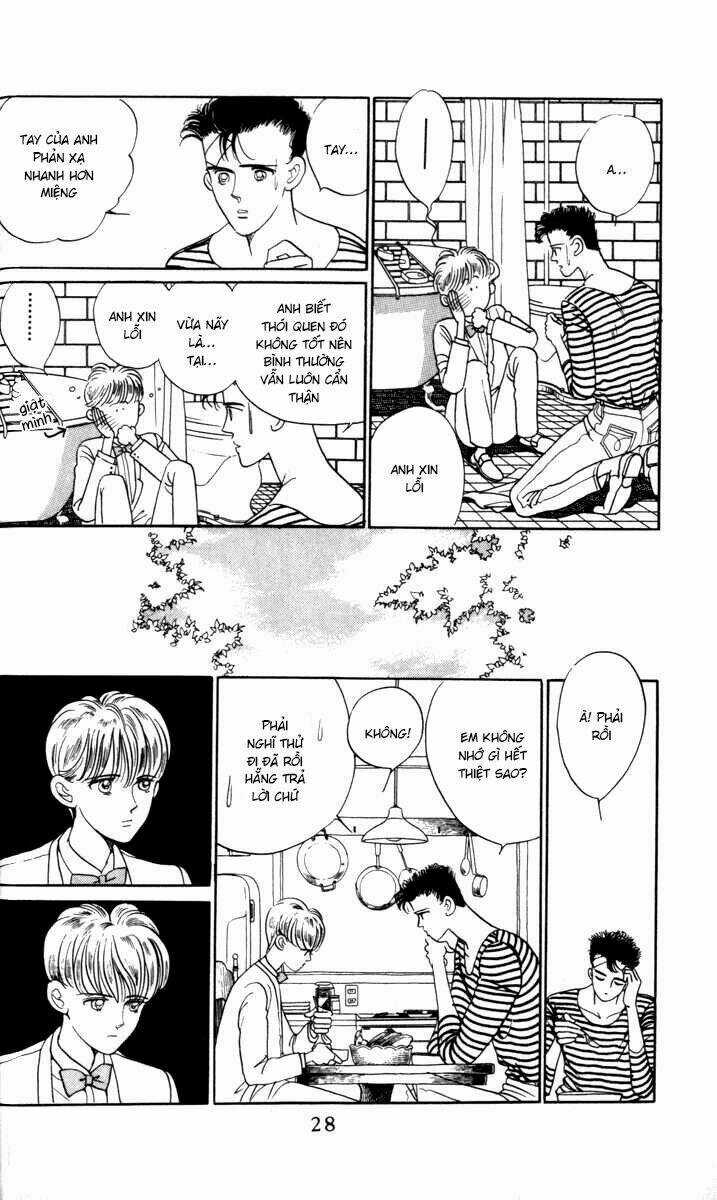 Tsuki no Ko Chapter 1 trang 28