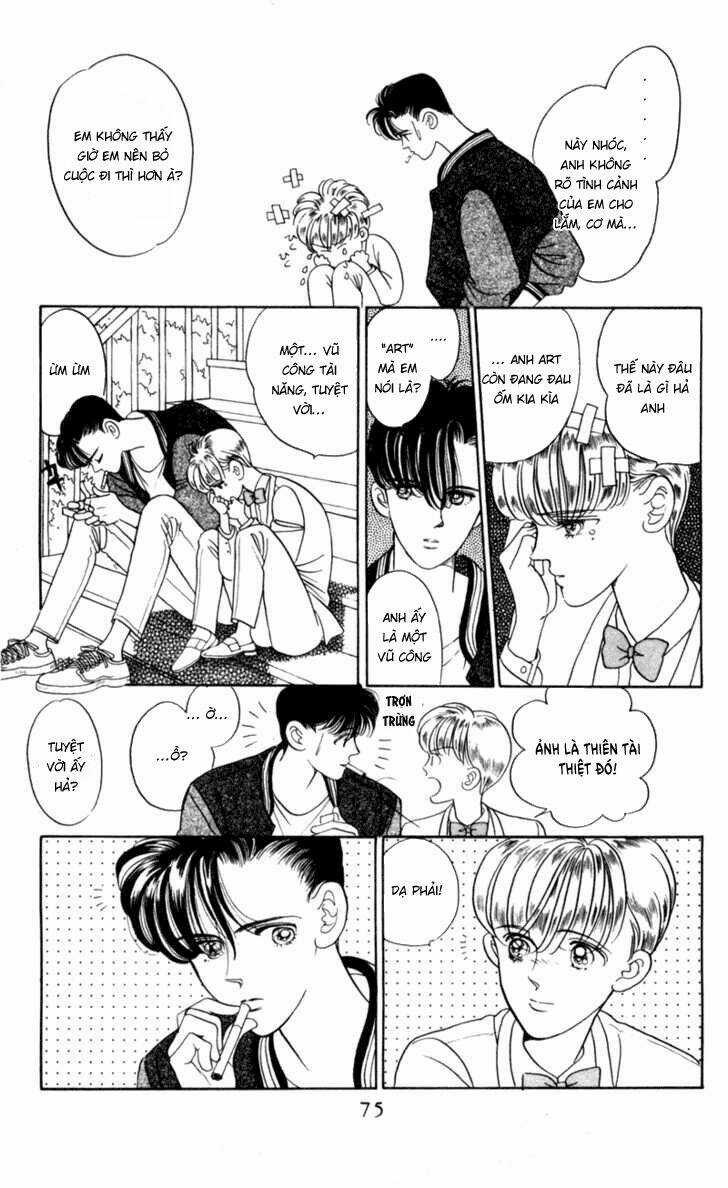 Tsuki no Ko Chapter 2 trang 25