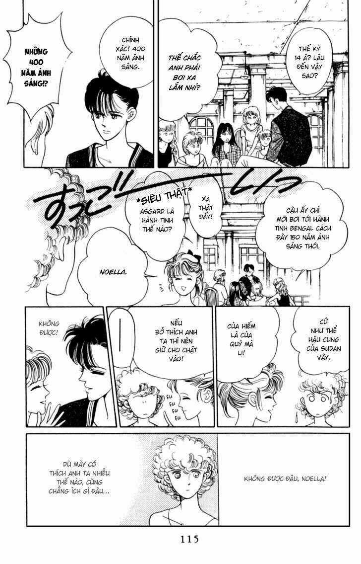 Tsuki no Ko Chapter 3 trang 26