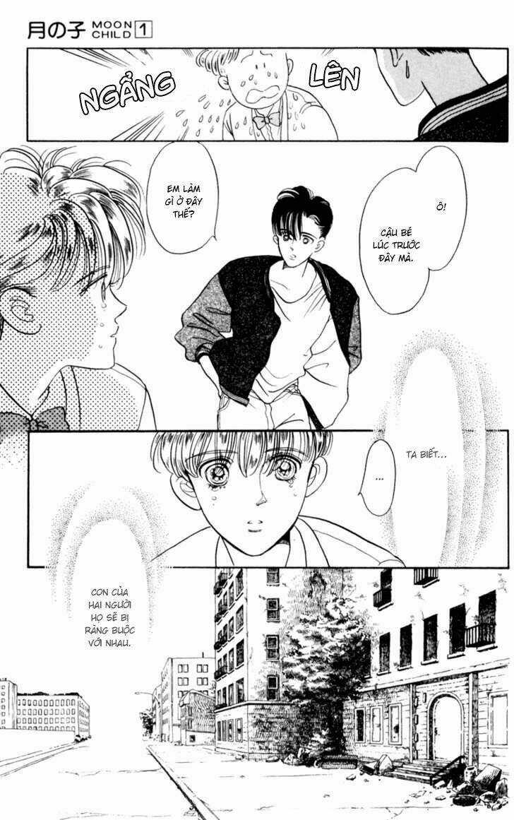 Tsuki no Ko Chapter 3 trang 34