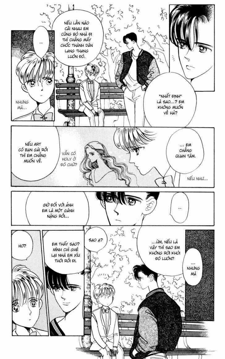 Tsuki no Ko Chapter 4 trang 12