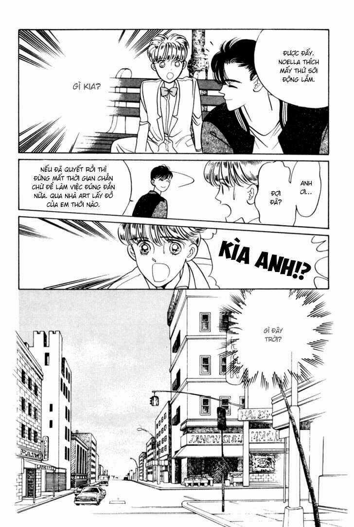 Tsuki no Ko Chapter 4 trang 13