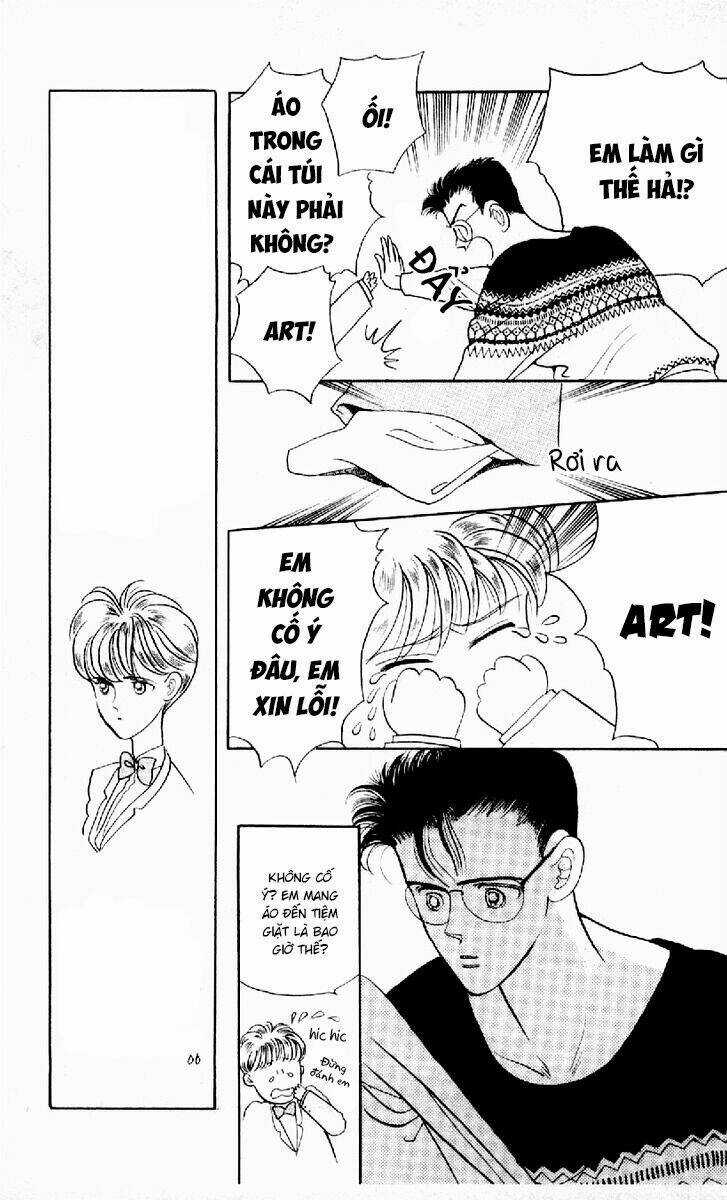 Tsuki no Ko Chapter 5.1 trang 10