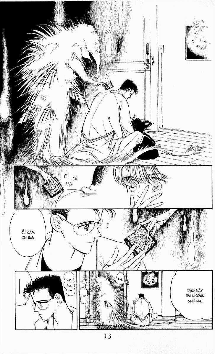 Tsuki no Ko Chapter 5.1 trang 12