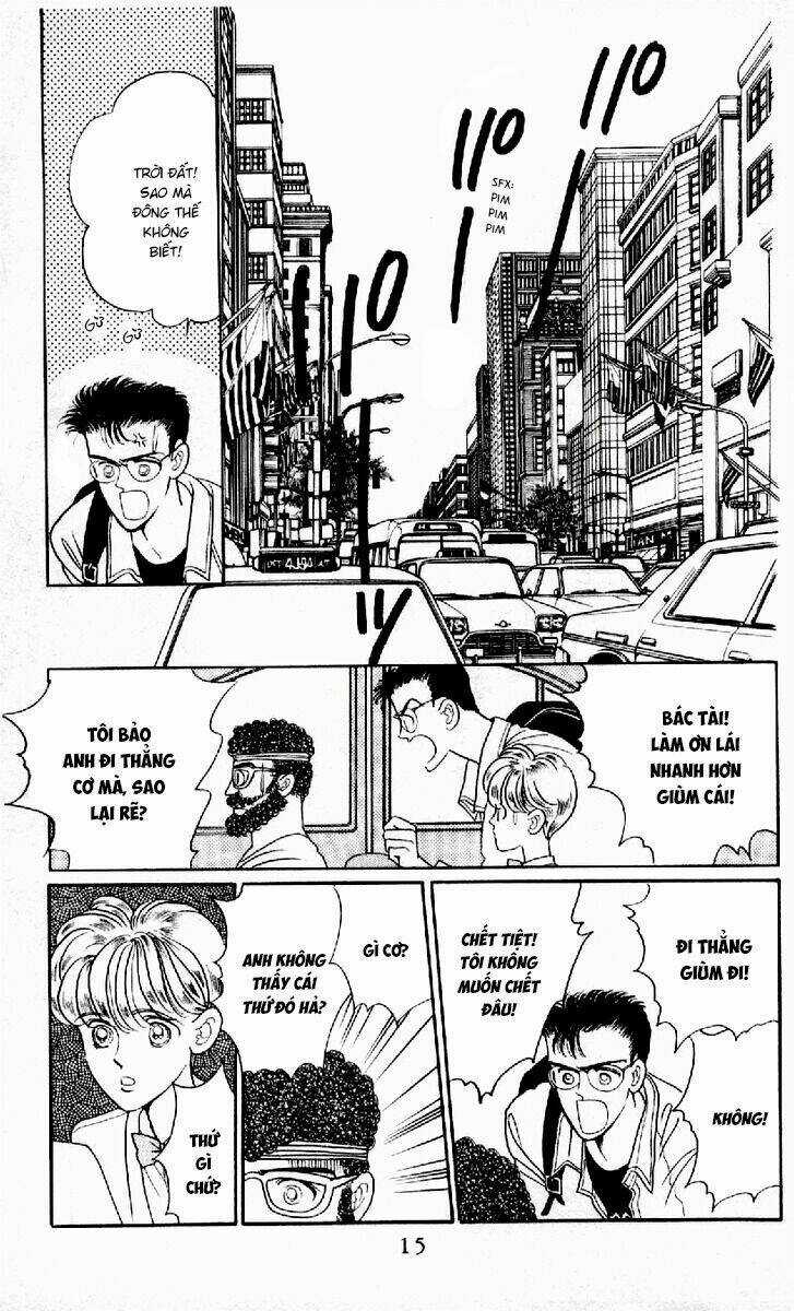 Tsuki no Ko Chapter 5.1 trang 14