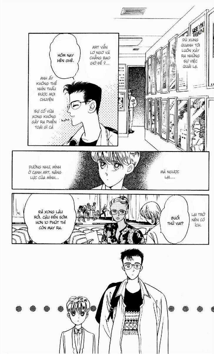 Tsuki no Ko Chapter 5.1 trang 17