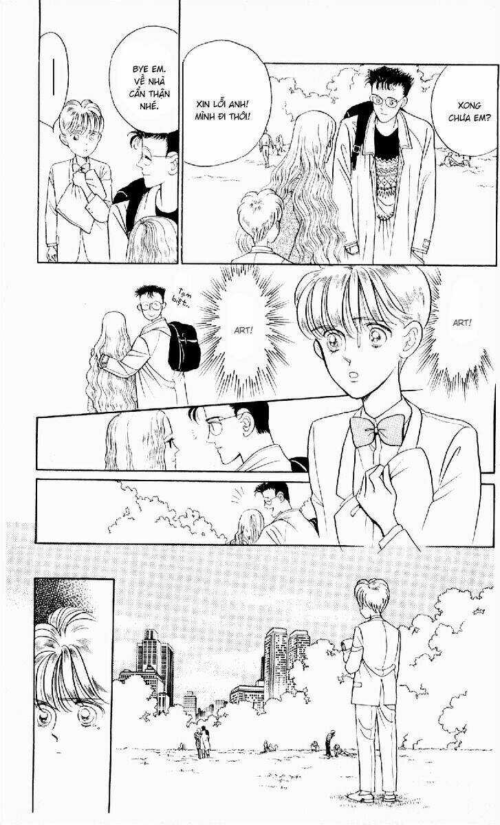 Tsuki no Ko Chapter 5.1 trang 32