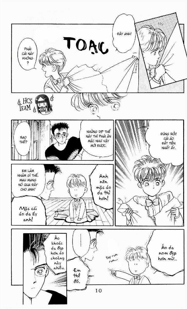 Tsuki no Ko Chapter 5.1 trang 9