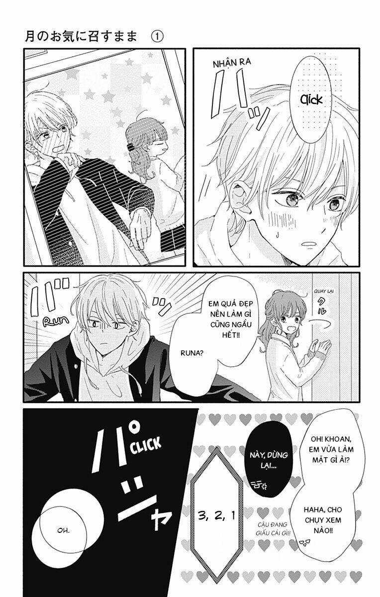 Tsuki No Oki Ni Mesu Mama Chapter 3 trang 12