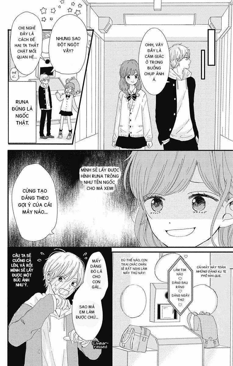 Tsuki No Oki Ni Mesu Mama Chapter 3 trang 3
