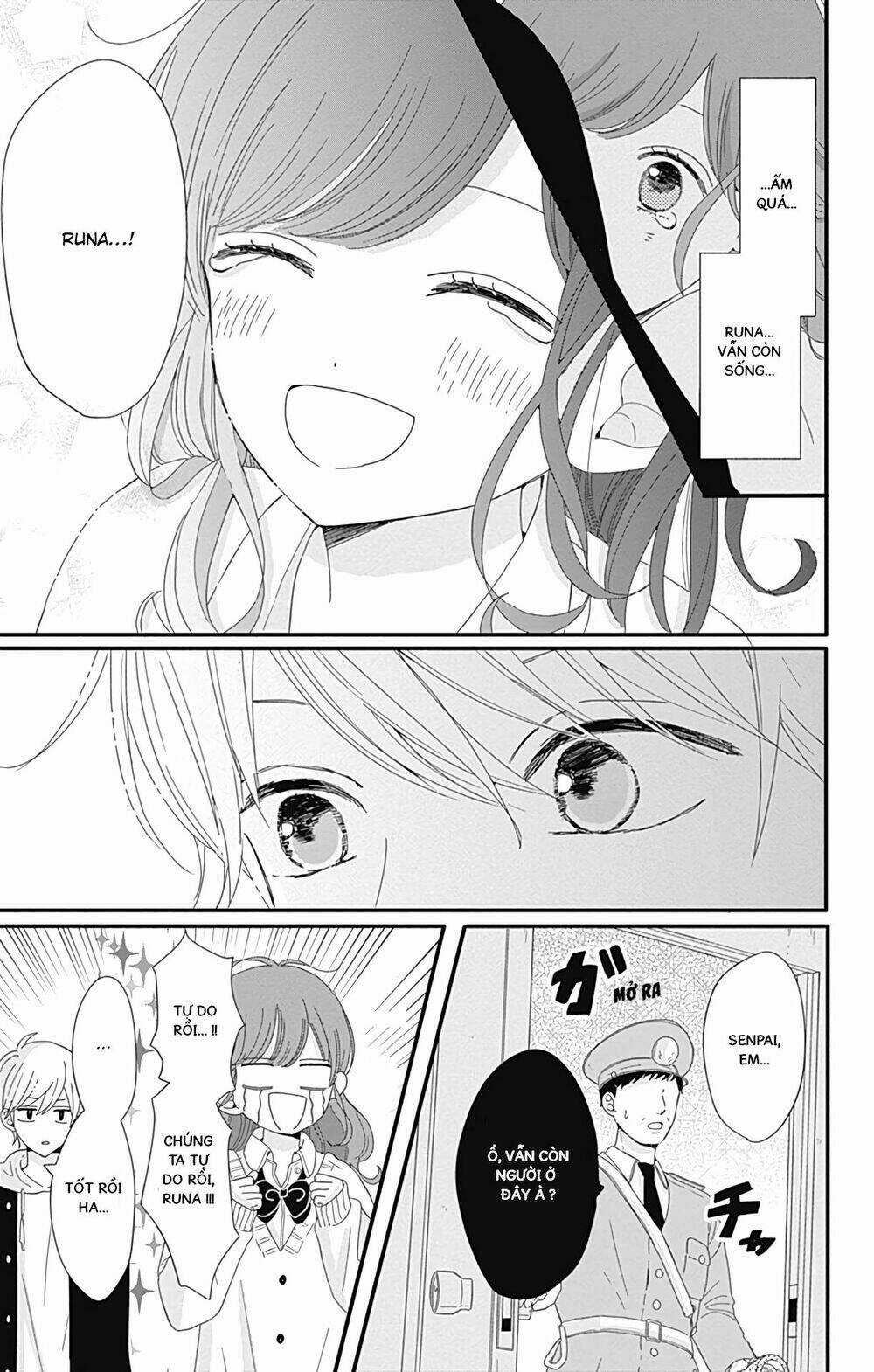 Tsuki No Oki Ni Mesu Mama Chapter 4 trang 14