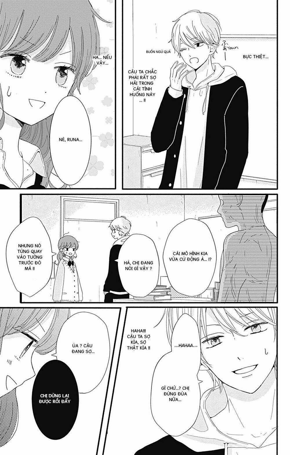 Tsuki No Oki Ni Mesu Mama Chapter 4 trang 4