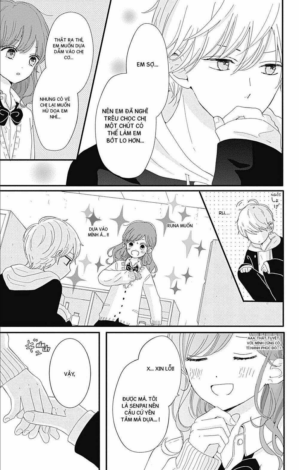 Tsuki No Oki Ni Mesu Mama Chapter 4 trang 6