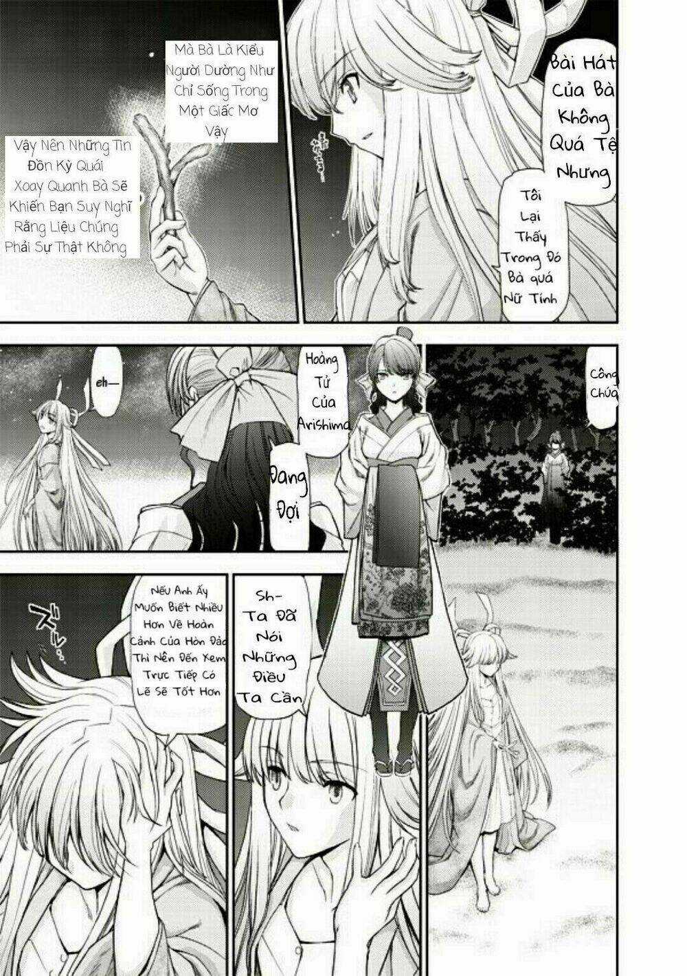 Tsuki No Sango Chapter 1 trang 4
