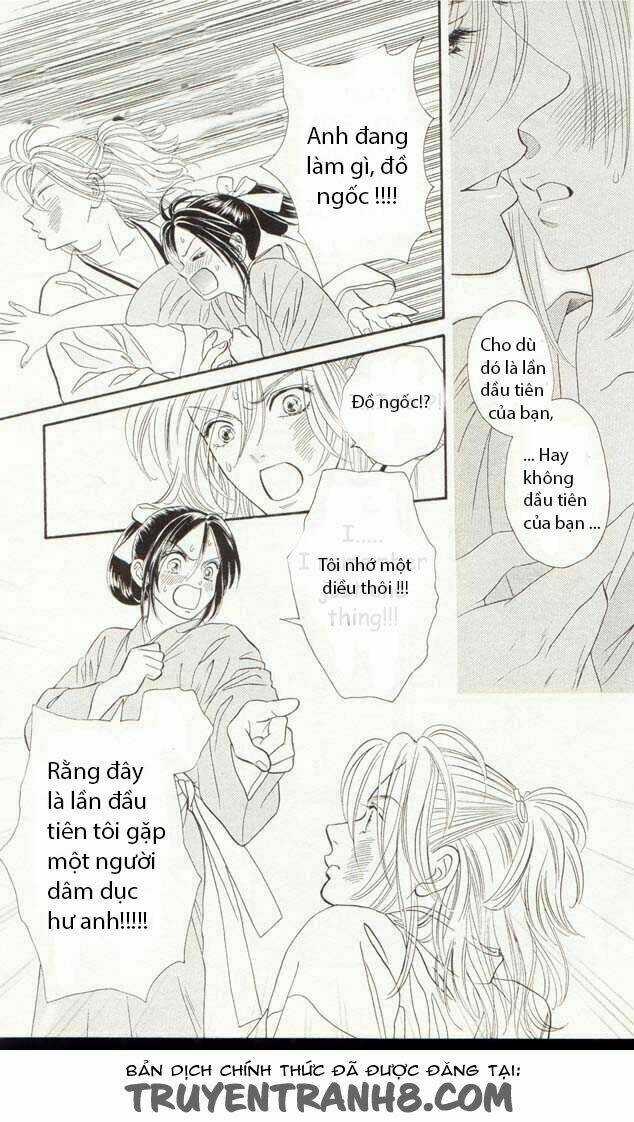 Tsuki No Toiki Chapter 1 trang 11