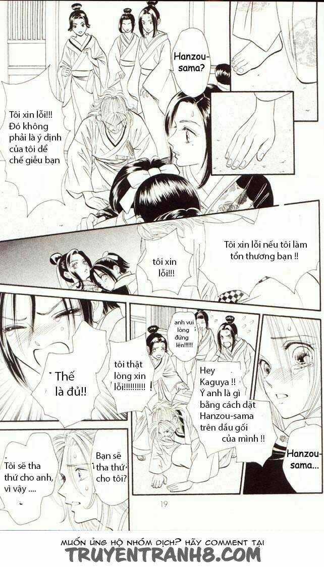 Tsuki No Toiki Chapter 1 trang 13