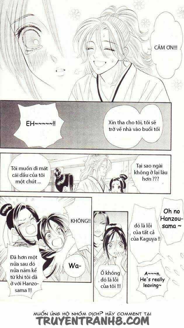 Tsuki No Toiki Chapter 1 trang 14