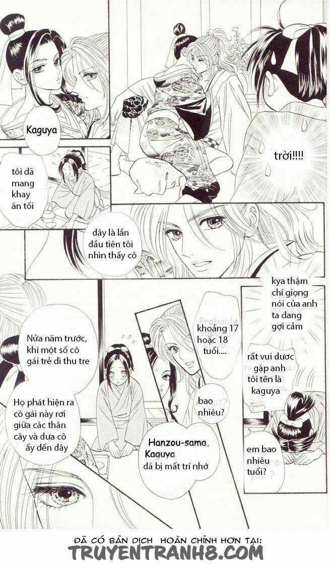 Tsuki No Toiki Chapter 1 trang 7