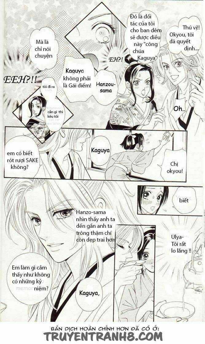 Tsuki No Toiki Chapter 1 trang 8