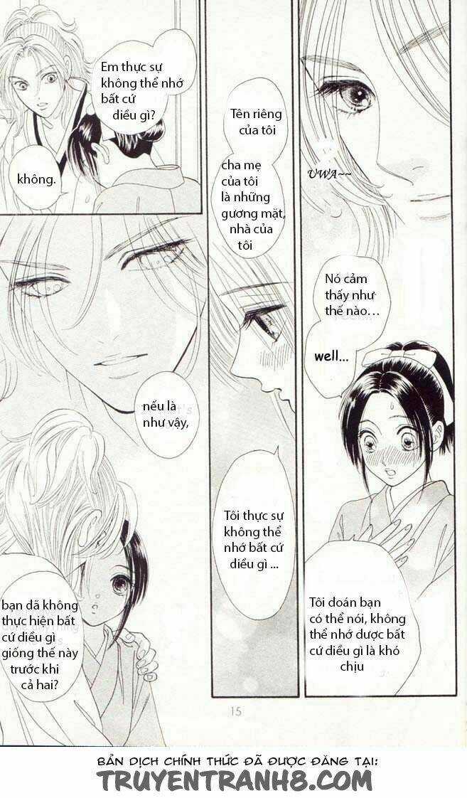 Tsuki No Toiki Chapter 1 trang 9