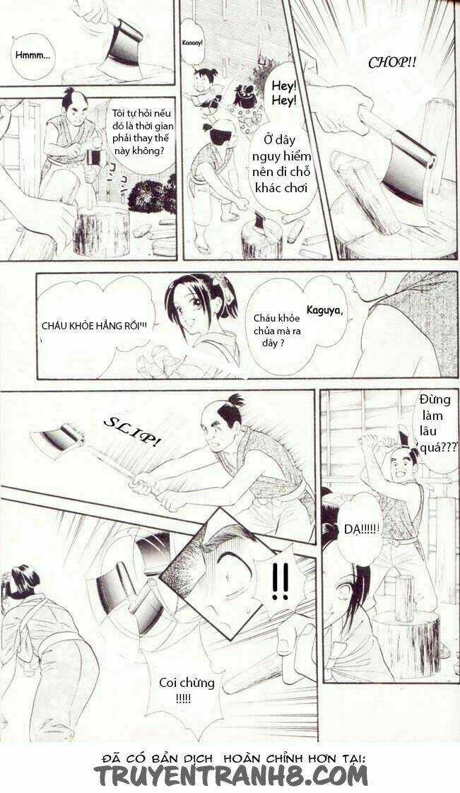 Tsuki No Toiki Chapter 2 trang 14