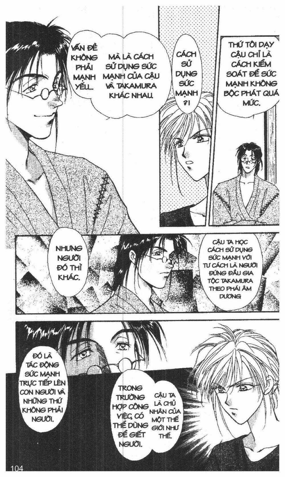 Tsuki No Umareru Yoru Chapter 1 trang 103