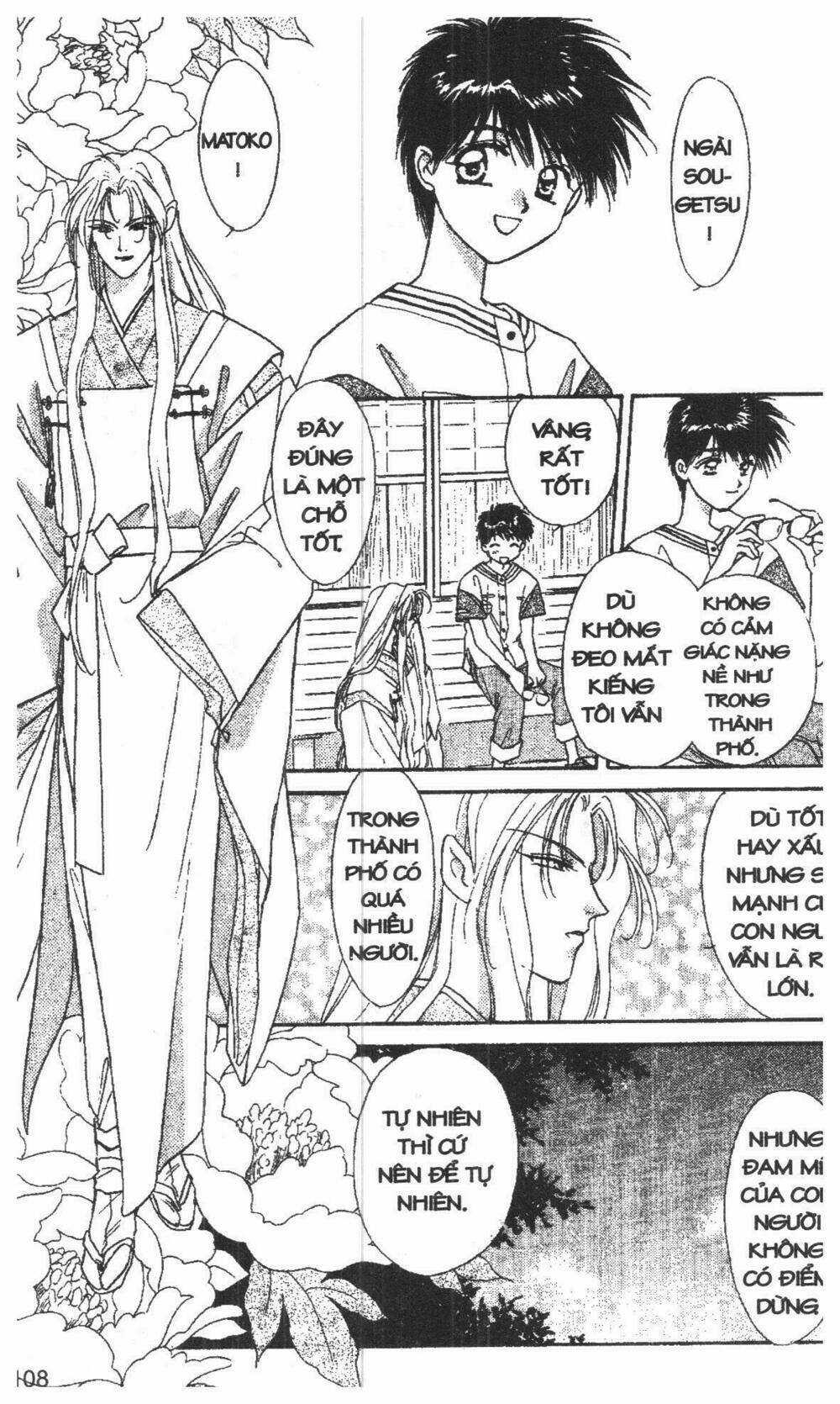 Tsuki No Umareru Yoru Chapter 1 trang 107