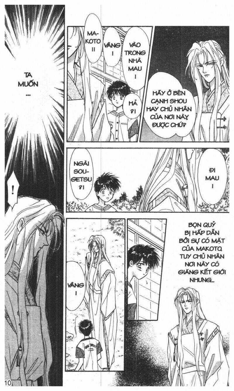 Tsuki No Umareru Yoru Chapter 1 trang 109