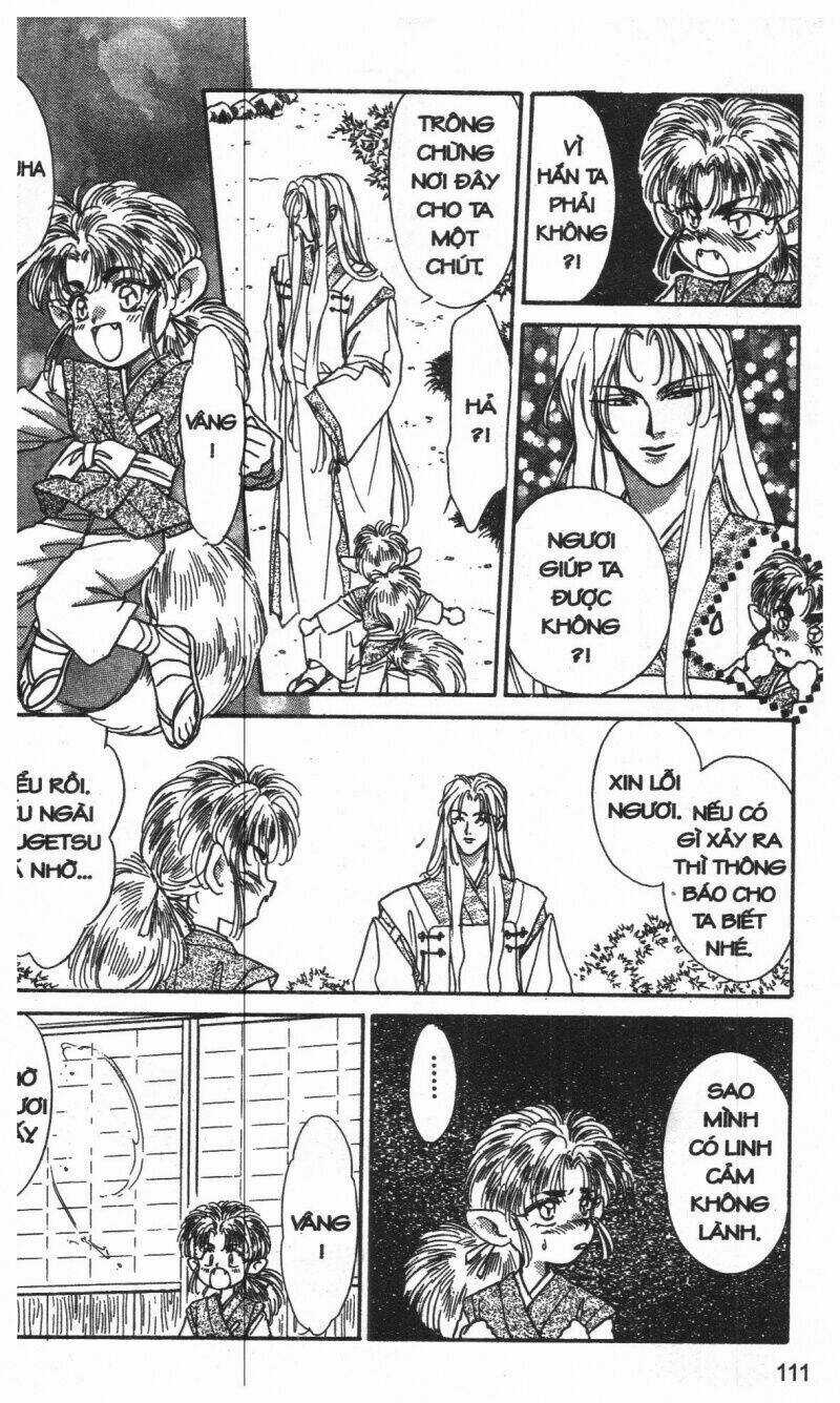 Tsuki No Umareru Yoru Chapter 1 trang 110