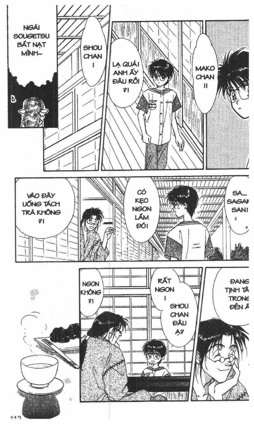 Tsuki No Umareru Yoru Chapter 1 trang 111