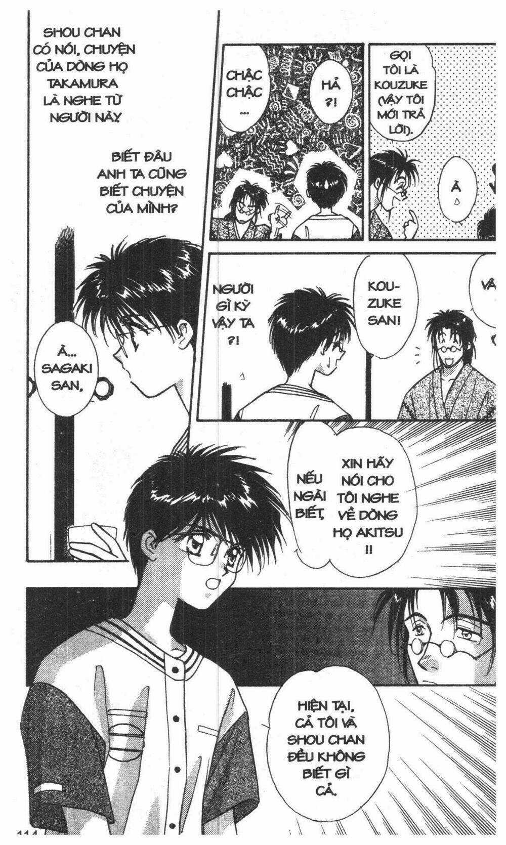 Tsuki No Umareru Yoru Chapter 1 trang 113