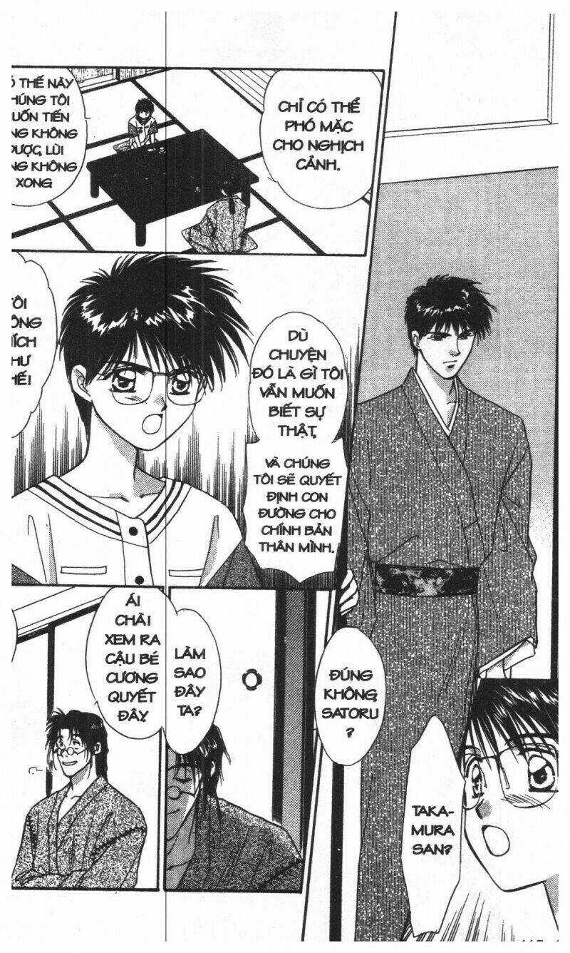 Tsuki No Umareru Yoru Chapter 1 trang 114