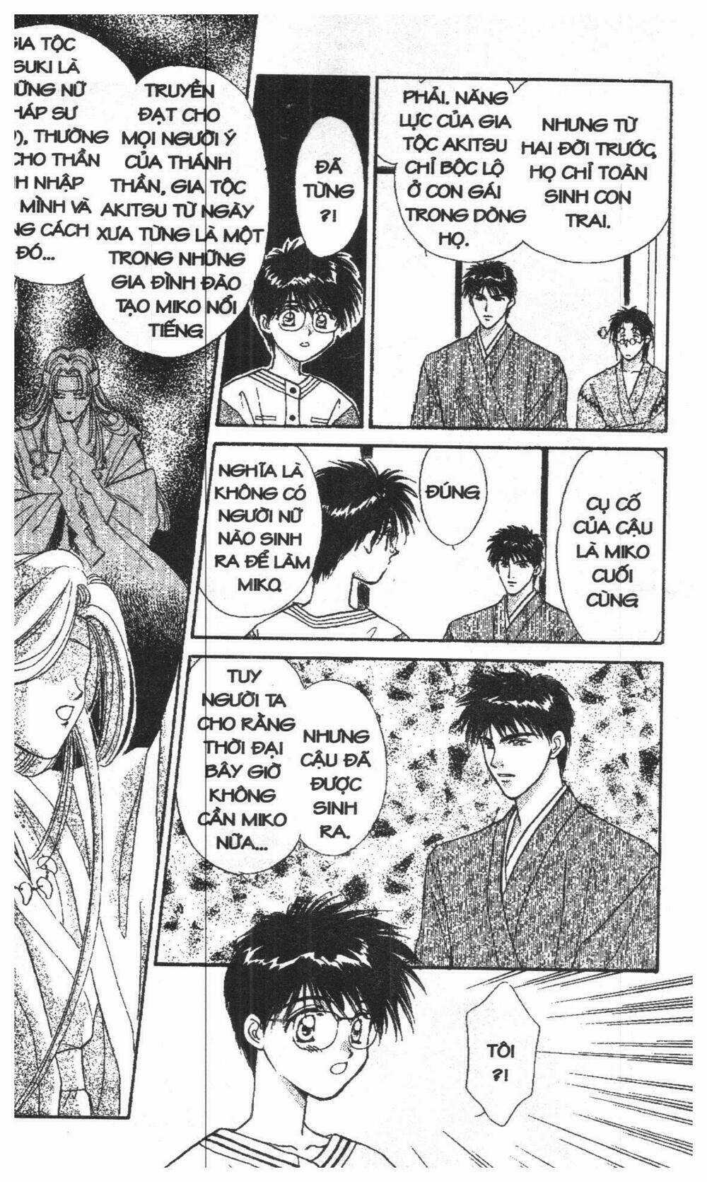 Tsuki No Umareru Yoru Chapter 1 trang 116