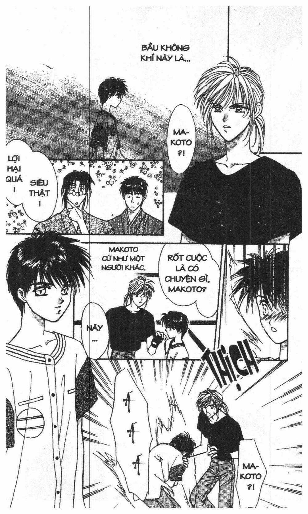 Tsuki No Umareru Yoru Chapter 1 trang 124