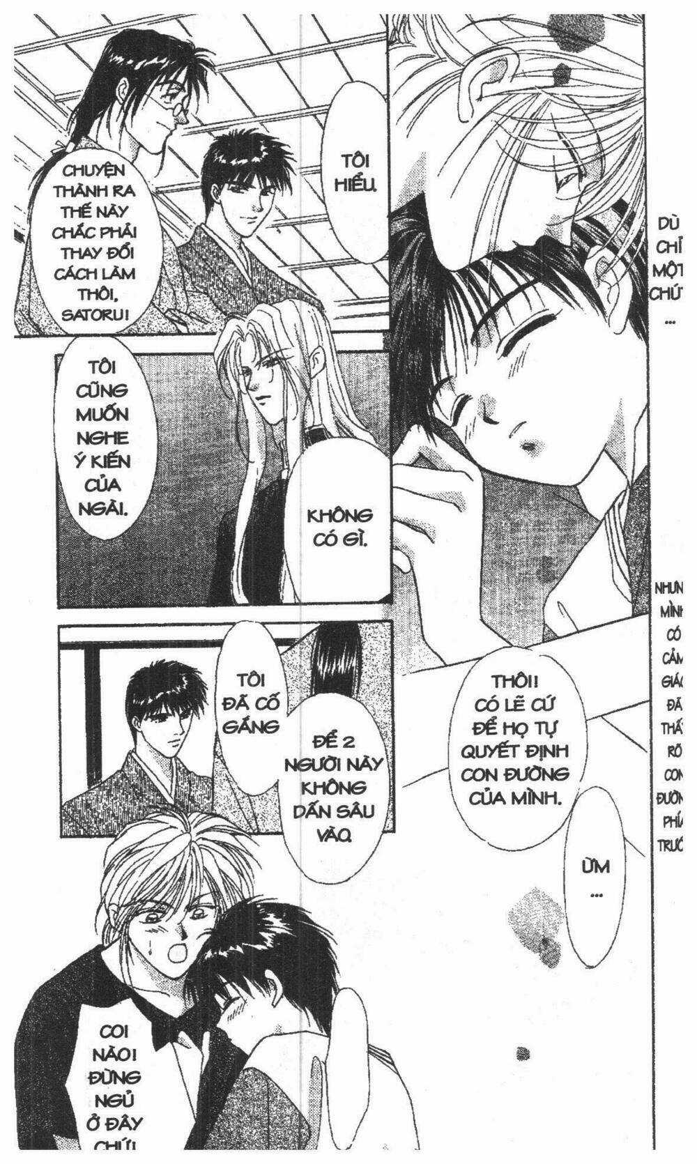 Tsuki No Umareru Yoru Chapter 1 trang 127