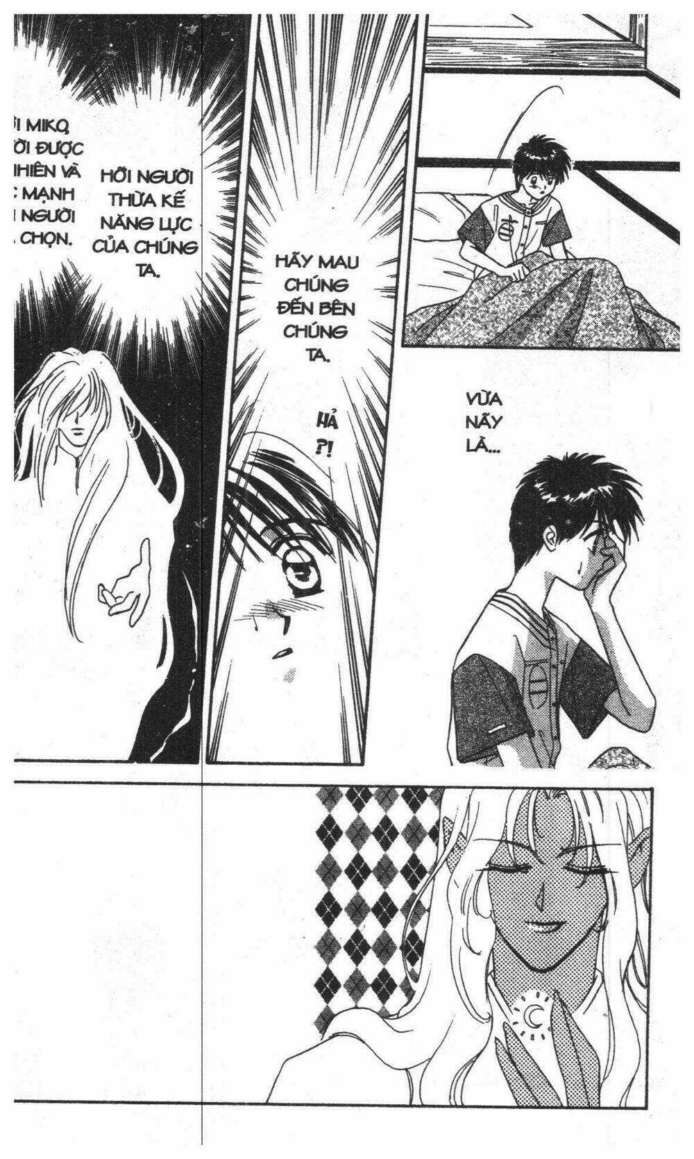 Tsuki No Umareru Yoru Chapter 1 trang 130