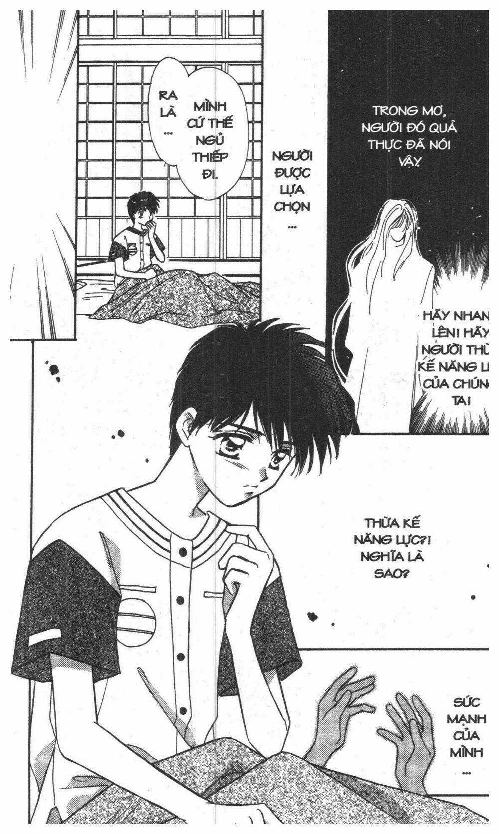 Tsuki No Umareru Yoru Chapter 1 trang 135