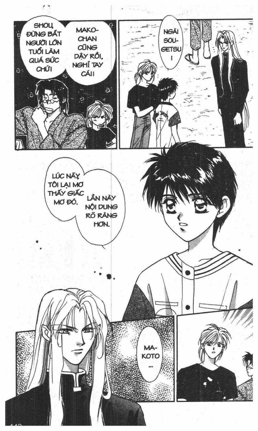 Tsuki No Umareru Yoru Chapter 1 trang 141