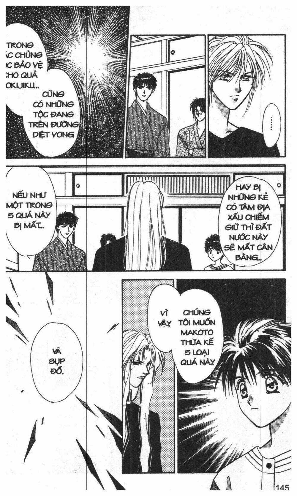 Tsuki No Umareru Yoru Chapter 1 trang 144