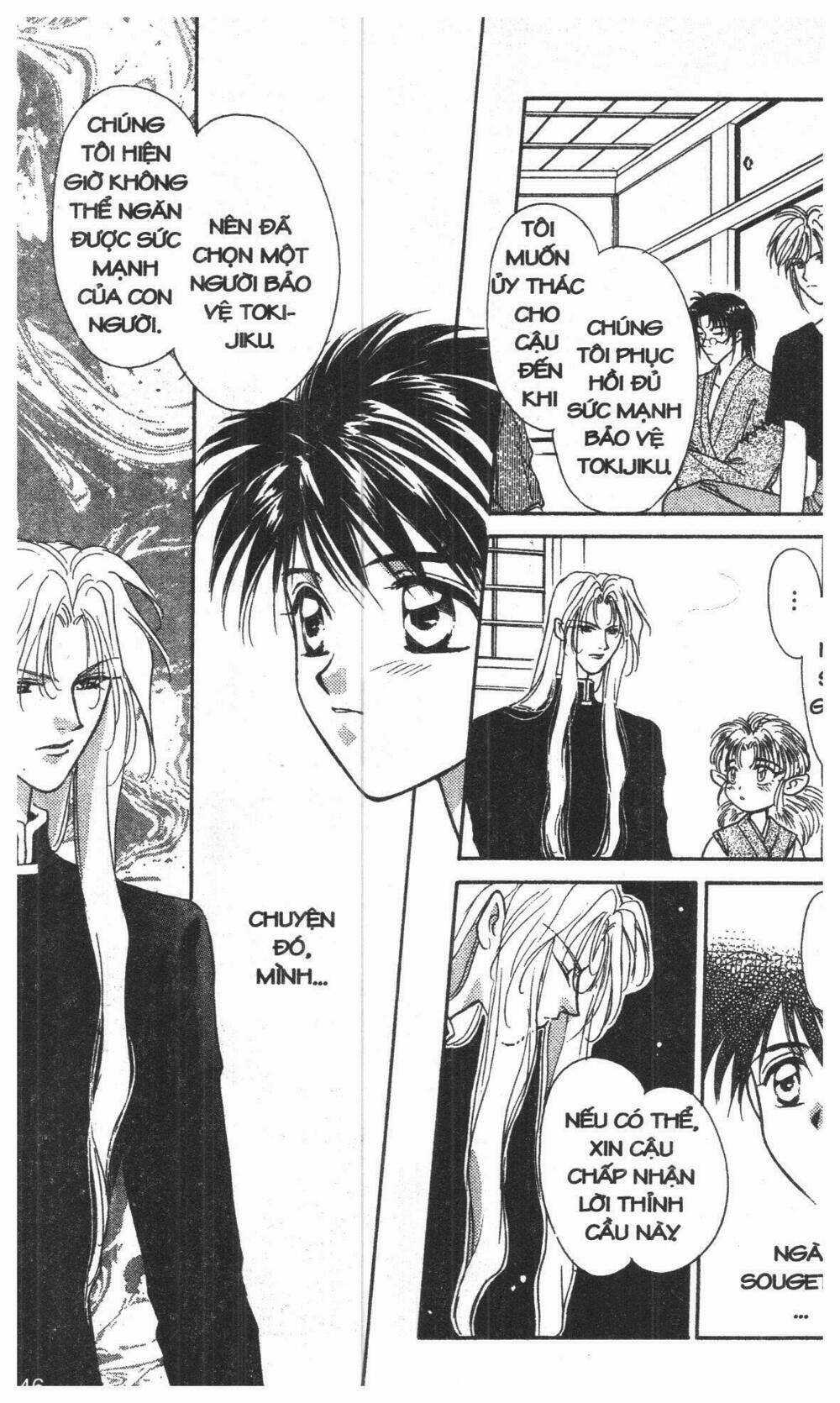 Tsuki No Umareru Yoru Chapter 1 trang 145