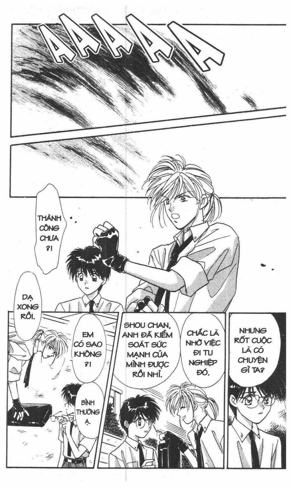 Tsuki No Umareru Yoru Chapter 1 trang 33