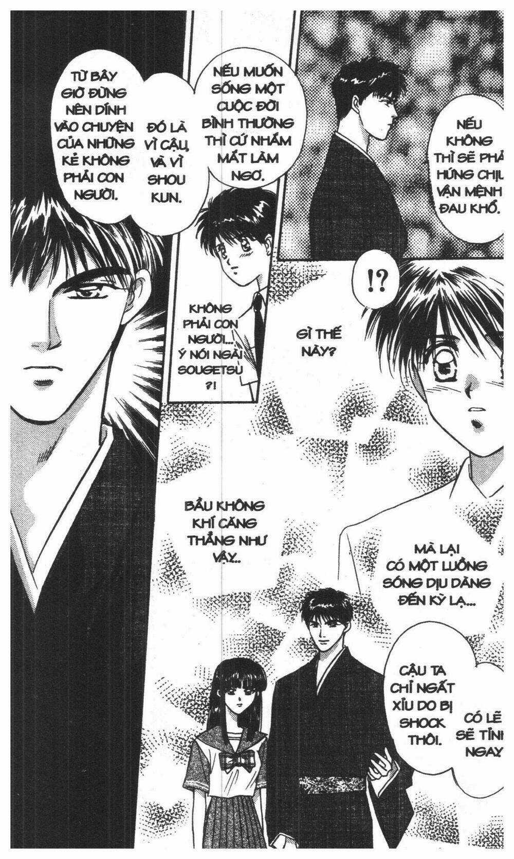 Tsuki No Umareru Yoru Chapter 1 trang 93